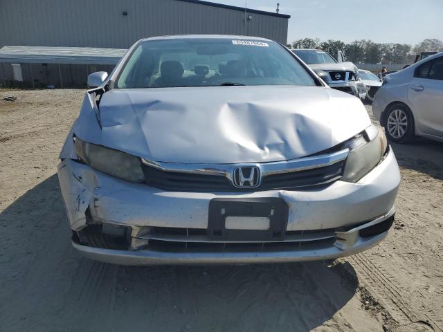 19XFB2F97CE036172 - 2012 HONDA CIVIC EXL 银色 照片 5
