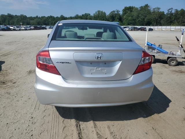 19XFB2F97CE036172 - 2012 HONDA CIVIC EXL 银色 照片 6