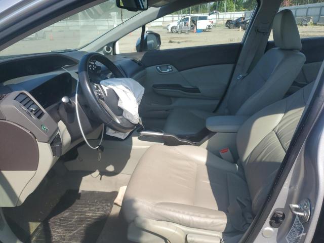 19XFB2F97CE036172 - 2012 HONDA CIVIC EXL 银色 照片 7