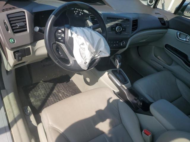 19XFB2F97CE036172 - 2012 HONDA CIVIC EXL 银色 照片 8