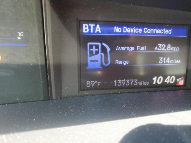 19XFB2F97CE036172 - 2012 HONDA CIVIC EXL 银色 照片 9