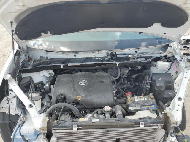 5TDYZ3DC7KS013892 - 2019 TOYOTA SIENNA XLE Biały zdjęcie 12