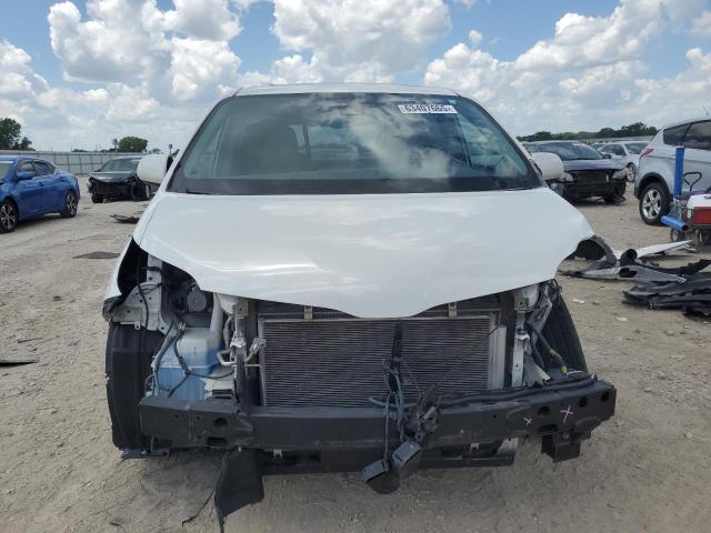 5TDYZ3DC7KS013892 - 2019 TOYOTA SIENNA XLE Biały zdjęcie 5