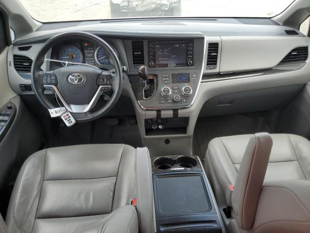 5TDYZ3DC7KS013892 - 2019 TOYOTA SIENNA XLE Biały zdjęcie 8