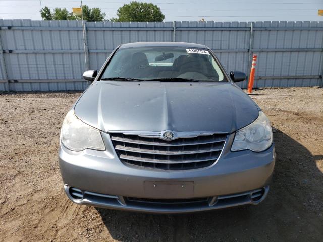 1C3CC5FB6AN138323 - 2010 CHRYSLER SEBRING LIMITED SILVER photo 5