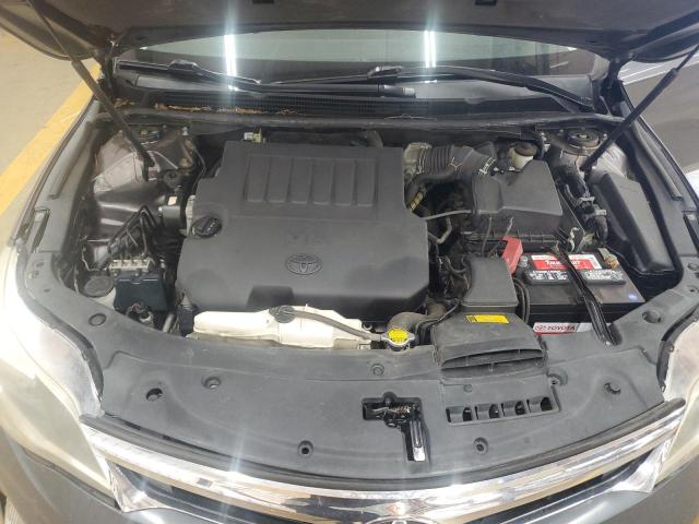 4T1BK1EB0EU083931 - 2014 TOYOTA AVALON BASE GRAY photo 11