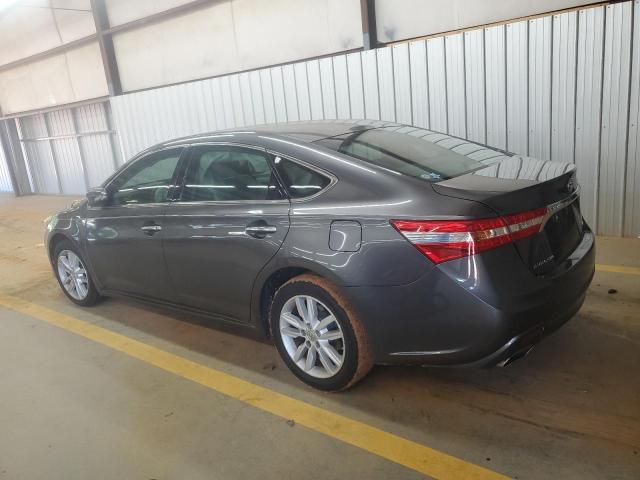 4T1BK1EB0EU083931 - 2014 TOYOTA AVALON BASE GRAY photo 2