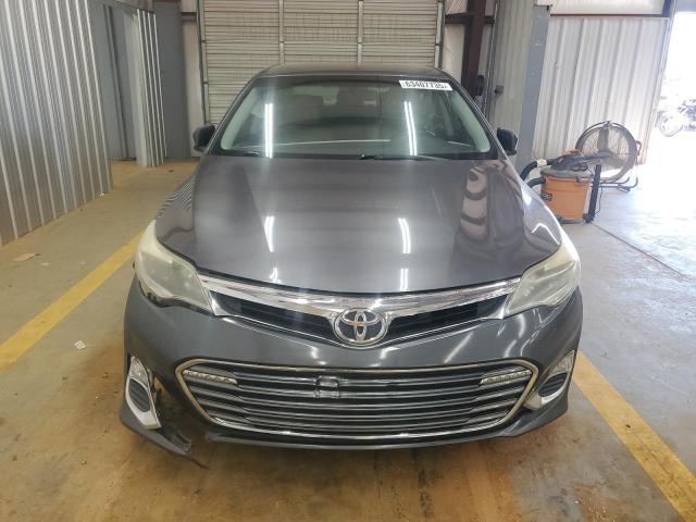 4T1BK1EB0EU083931 - 2014 TOYOTA AVALON BASE GRAY photo 5