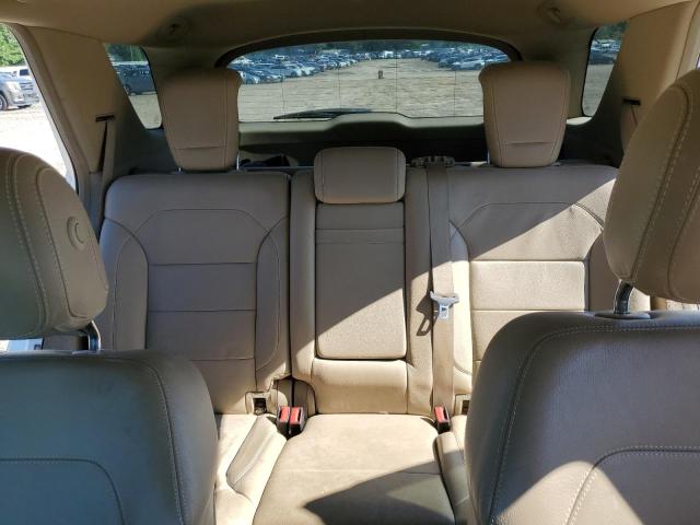 4JGDA5HB7FA561876 - 2015 MERCEDES-BENZ ML 350 4MATIC WHITE photo 10