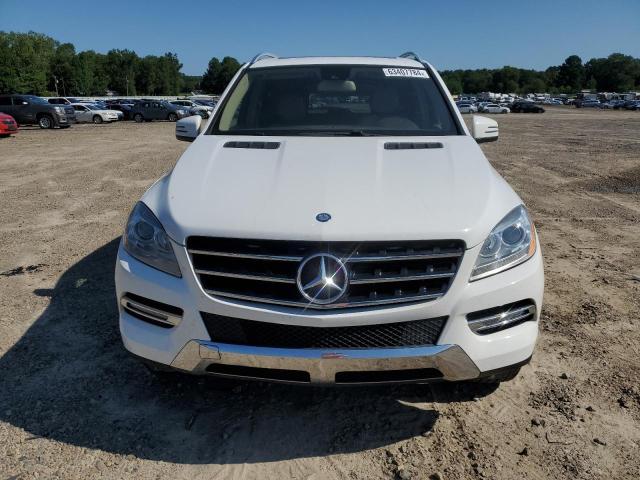 4JGDA5HB7FA561876 - 2015 MERCEDES-BENZ ML 350 4MATIC WHITE photo 5