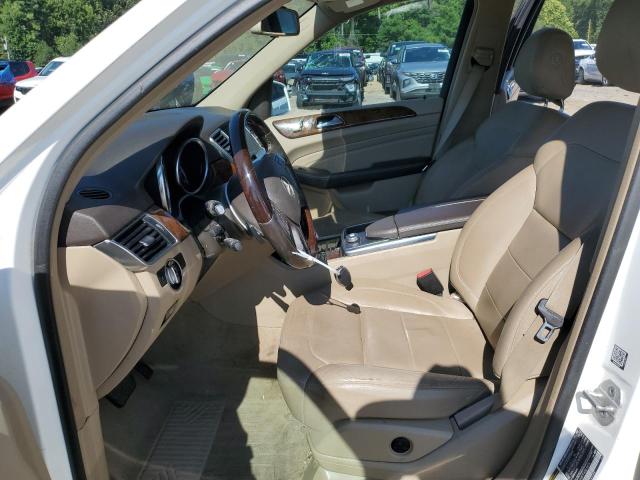 4JGDA5HB7FA561876 - 2015 MERCEDES-BENZ ML 350 4MATIC WHITE photo 7