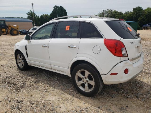 3GNAL4EK7FS503952 - 2015 CHEVROLET CAPTIVA LTZ WHITE photo 2