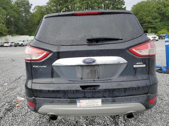 1FMCU0H92DUD56397 - 2013 FORD ESCAPE SEL BLACK photo 6