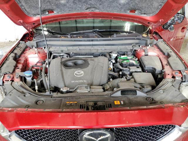 JM3KFBDM2M0383422 - 2021 MAZDA CX-5 GRAND TOURING RED photo 12