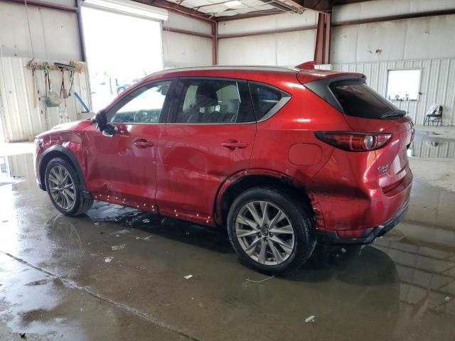 JM3KFBDM2M0383422 - 2021 MAZDA CX-5 GRAND TOURING RED photo 2