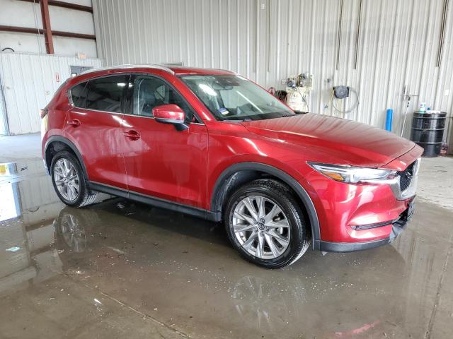 JM3KFBDM2M0383422 - 2021 MAZDA CX-5 GRAND TOURING RED photo 4