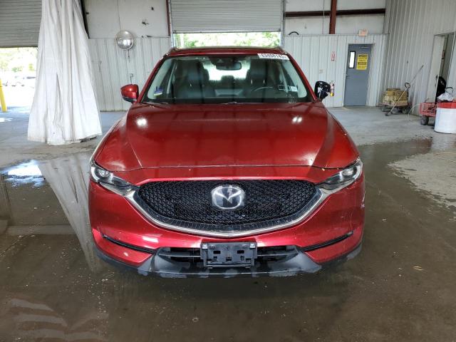 JM3KFBDM2M0383422 - 2021 MAZDA CX-5 GRAND TOURING RED photo 5