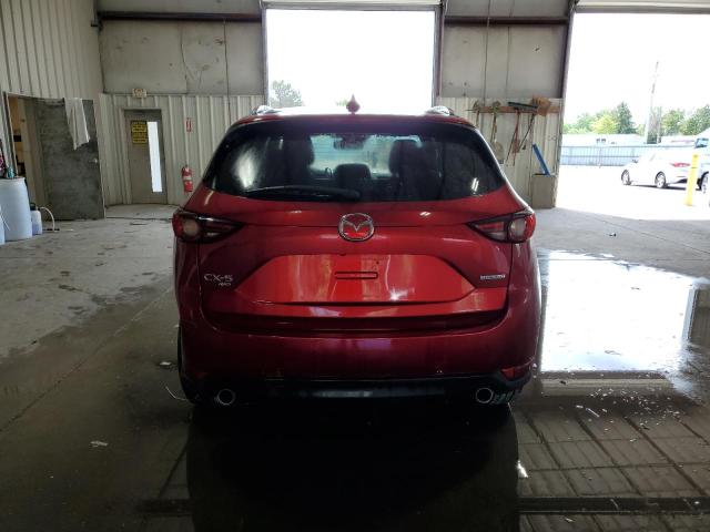 JM3KFBDM2M0383422 - 2021 MAZDA CX-5 GRAND TOURING RED photo 6
