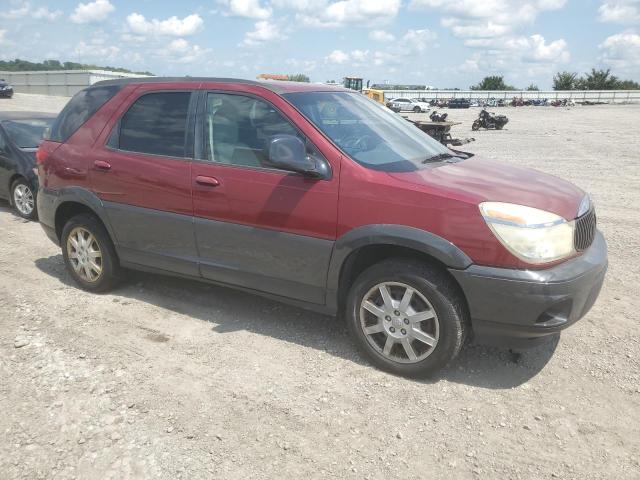 3G5DA03E15S556458 - 2005 BUICK RENDEZVOUS CX BURGUNDY photo 4