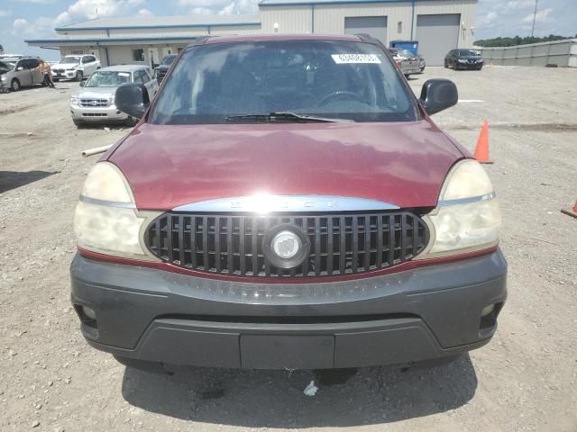 3G5DA03E15S556458 - 2005 BUICK RENDEZVOUS CX BURGUNDY photo 5