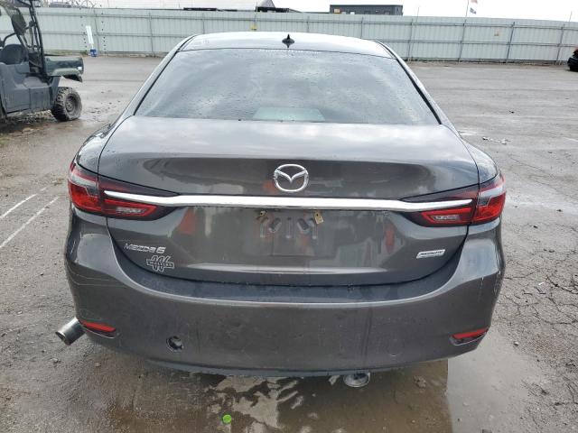 JM1GL1TY3J1315562 - 2018 MAZDA 6 GRAND TOURING GRAY photo 6