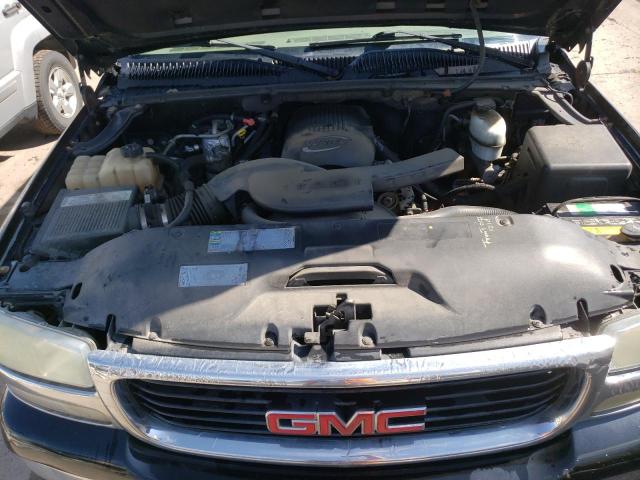 1GKFK16Z44J104527 - 2004 GMC YUKON XL K1500 BLACK photo 12