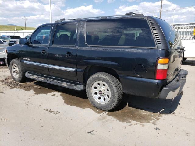 1GKFK16Z44J104527 - 2004 GMC YUKON XL K1500 BLACK photo 2