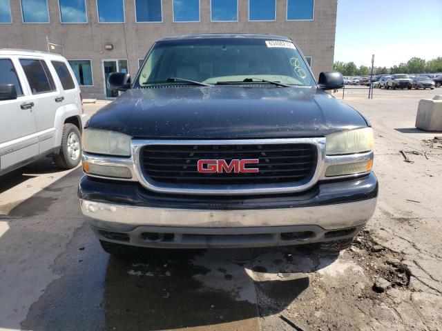 1GKFK16Z44J104527 - 2004 GMC YUKON XL K1500 BLACK photo 5