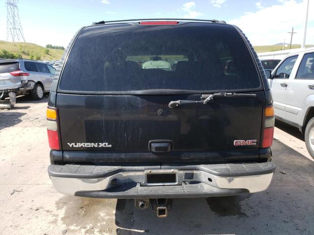 1GKFK16Z44J104527 - 2004 GMC YUKON XL K1500 BLACK photo 6