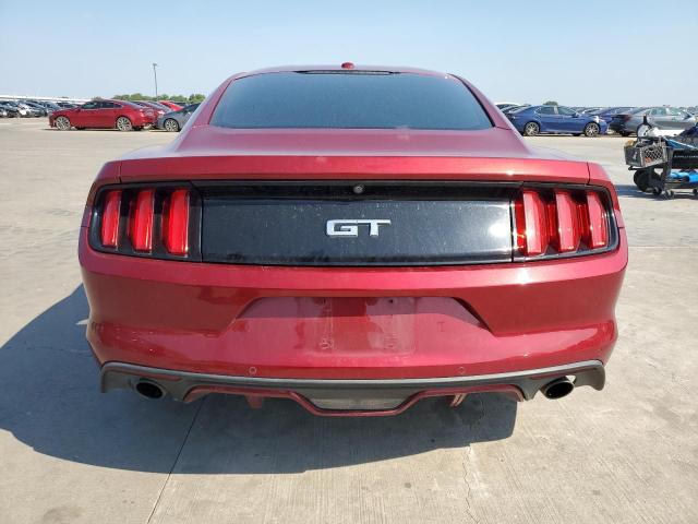 1FA6P8CF6H5324353 - 2017 FORD MUSTANG GT RED photo 6