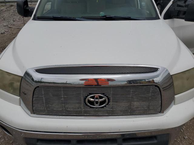 5TFCV54107X003738 - 2007 TOYOTA TUNDRA DOUBLE CAB SR5 WHITE photo 11