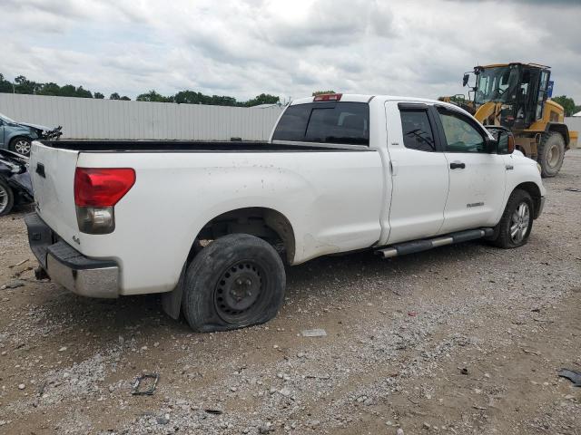 5TFCV54107X003738 - 2007 TOYOTA TUNDRA DOUBLE CAB SR5 WHITE photo 3