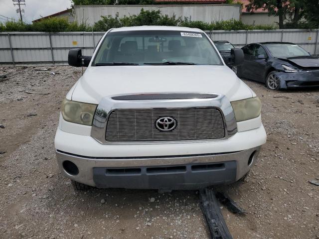 5TFCV54107X003738 - 2007 TOYOTA TUNDRA DOUBLE CAB SR5 WHITE photo 5