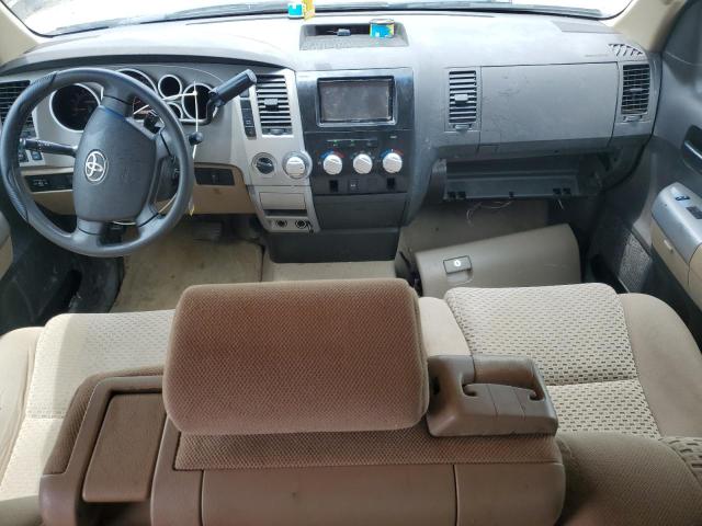 5TFCV54107X003738 - 2007 TOYOTA TUNDRA DOUBLE CAB SR5 WHITE photo 8