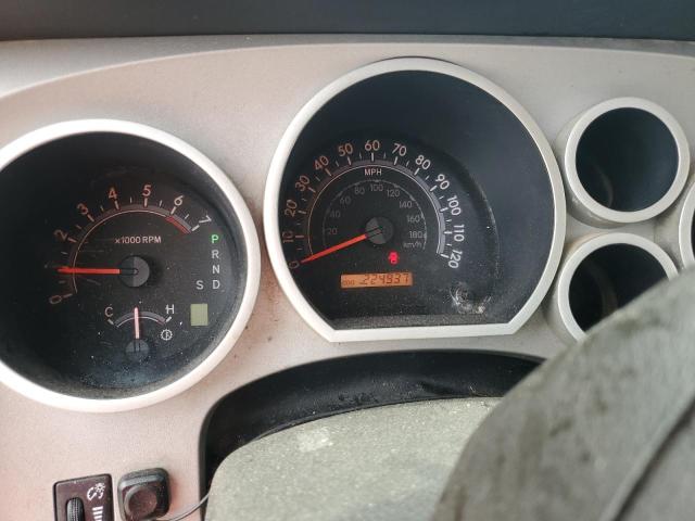 5TFCV54107X003738 - 2007 TOYOTA TUNDRA DOUBLE CAB SR5 WHITE photo 9