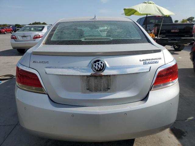 1G4GD5ER8CF178873 - 2012 BUICK LACROSSE PREMIUM SILVER photo 6