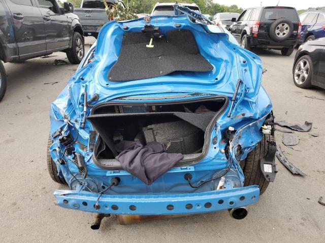 JF1ZNBC12N8752581 - 2022 TOYOTA GR 86 BLUE photo 6