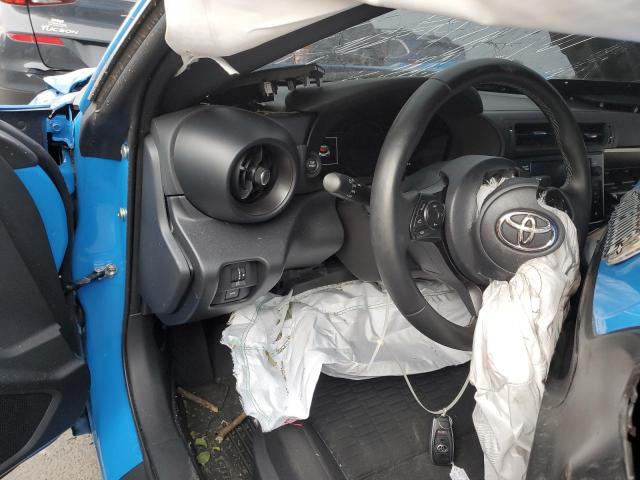 JF1ZNBC12N8752581 - 2022 TOYOTA GR 86 BLUE photo 8