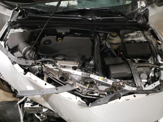 1G1ZG5STXNF168667 - 2022 CHEVROLET MALIBU RS 银色 照片 11