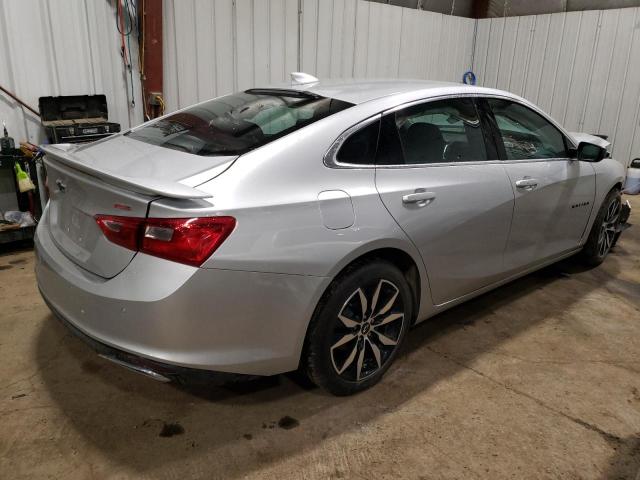 1G1ZG5STXNF168667 - 2022 CHEVROLET MALIBU RS 银色 照片 3