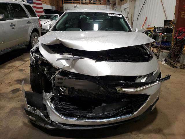 1G1ZG5STXNF168667 - 2022 CHEVROLET MALIBU RS 银色 照片 5