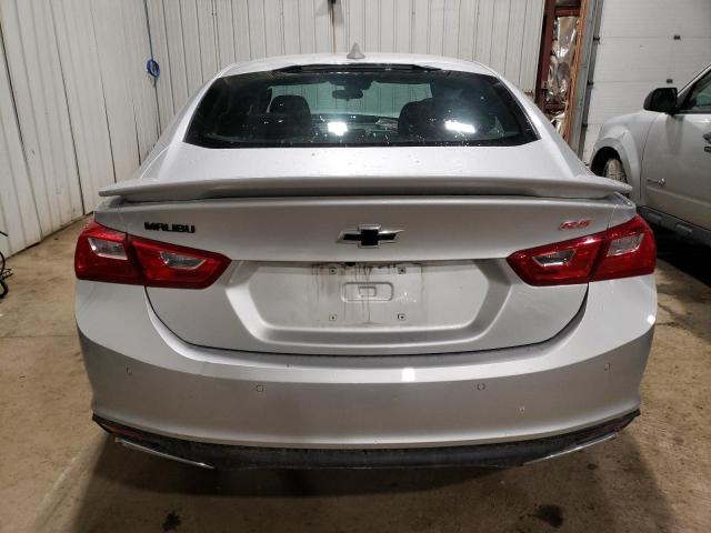 1G1ZG5STXNF168667 - 2022 CHEVROLET MALIBU RS 银色 照片 6