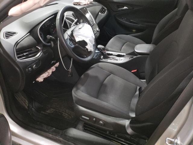 1G1ZG5STXNF168667 - 2022 CHEVROLET MALIBU RS 银色 照片 7