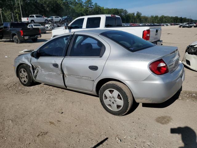 1B3ES26C55D121332 - 2005 DODGE NEON BASE SILVER photo 2