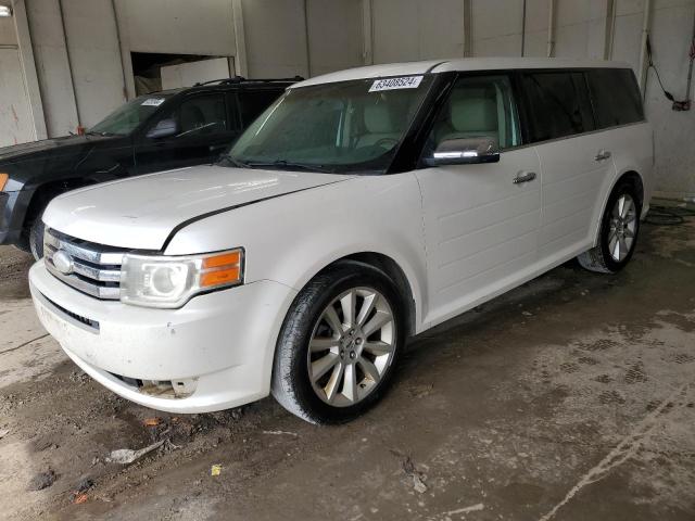 2FMGK5DC3CBD04173 - 2012 FORD FLEX LIMITED WHITE photo 1