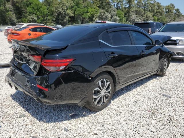 3N1AB8BV4LY217280 - 2020 NISSAN SENTRA S BLACK photo 3