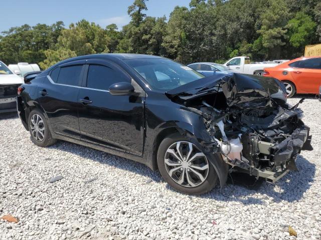 3N1AB8BV4LY217280 - 2020 NISSAN SENTRA S BLACK photo 4