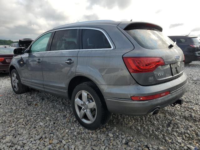 WA1VMAFE6DD006283 - 2013 AUDI Q7 PRESTIGE 灰色 照片 2