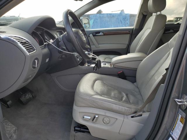 WA1VMAFE6DD006283 - 2013 AUDI Q7 PRESTIGE 灰色 照片 7