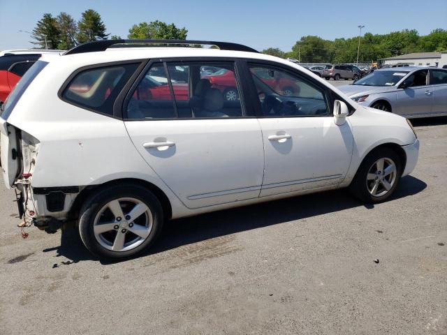 KNAFG528997223600 - 2009 KIA RONDO BASE WHITE photo 3